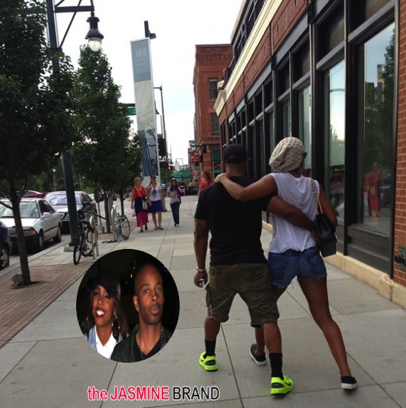 Kelly Rowland Publicly Screams Her Love For Fiancé, Tim Witherspoon (Sorta)