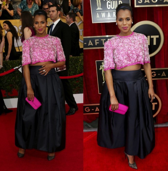 kerry washington-SAG Awards 2014-prada-the jasmine brand