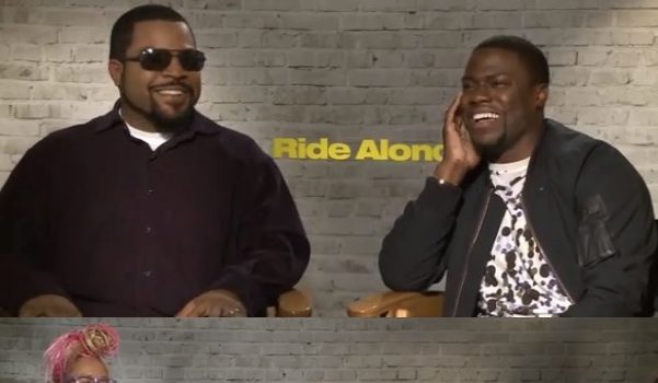 [INTERVIEW] Kevin Hart & Ice Cube Talk ‘Ride Along’, Chocolate Droppa & Questions For God
