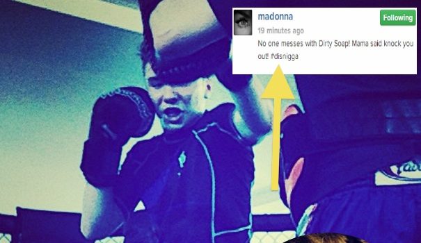 [UPDATED] Madonna Apologizes For Calling Son N*gg*: ‘It was used as a term of endearment.’