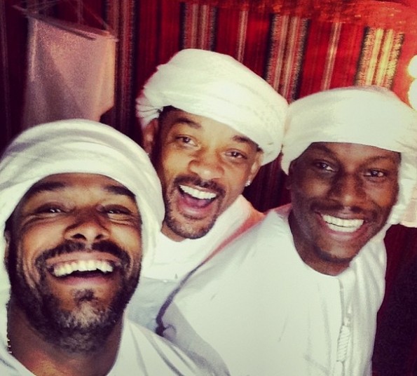 maxwell-tyrese-celebrates birthday in dubai-will smith-jada pinkett smith-the jasmine brand