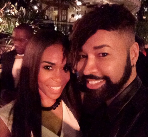 michelle williams-ty hunter-beyonce new years eve 2014 party-the jasmine brand