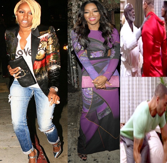 NeNe Leakes Apologizes, Blames Kenya Moore & Bad Editing For RHOA Fight