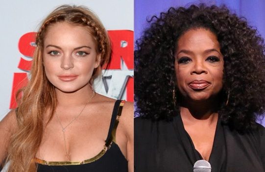 Oprah Winfrey Tries to Rescue Lindsay Lohan In New Reality Show + OWN Gives Tyler Perry New Series