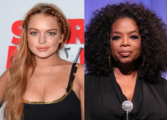 Oprah Winfrey Tries to Rescue Lindsay Lohan In New Reality Show + OWN Gives Tyler Perry New Series