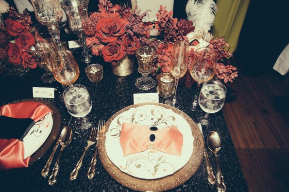place setting-tina knowles-60th birthday party new orleans-the jasmine brand