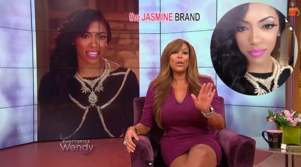 porsha stewart-beefs with wendy-the jasmine brand