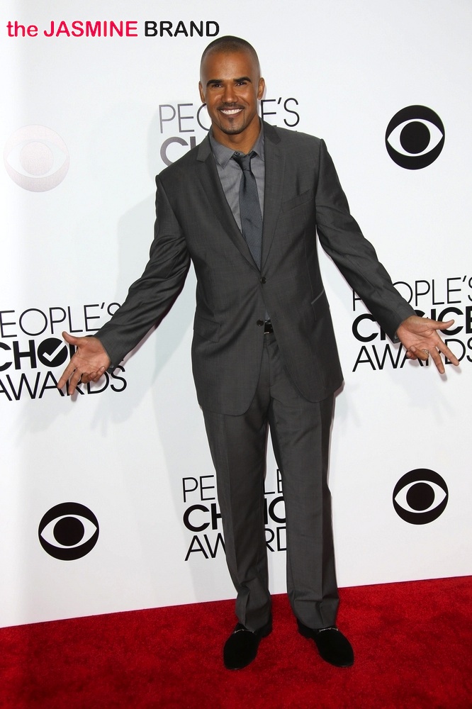 Girlfriend shemar moore The Real