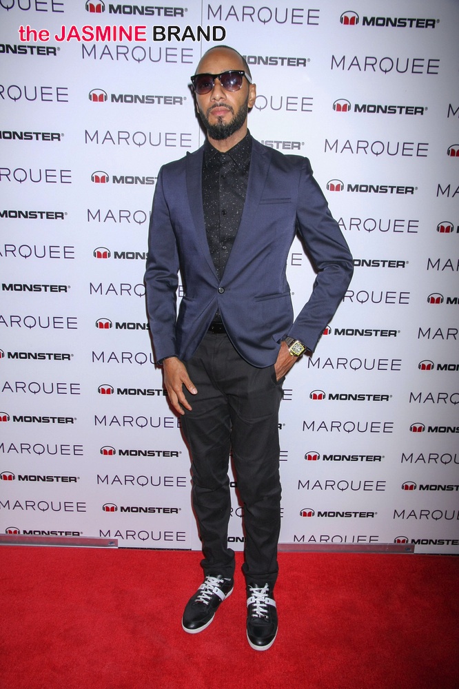 Monster Headphones Takeover with Special Guest DJ Swizz Beatz at Marquee Nightclub in Las Vegas on January 6, 2013
