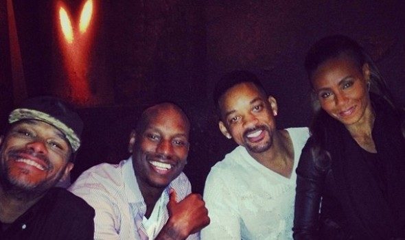Jada & Will Smith Celebrate Tyrese’s Birthday in Dubai + Actor Orders Yachts, Helicopters & Personal Jets