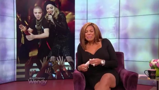 [VIDEO] Wendy Williams Begins Sobbing On Live TV: ‘My Son Doesn’t Like Me Anymore!’