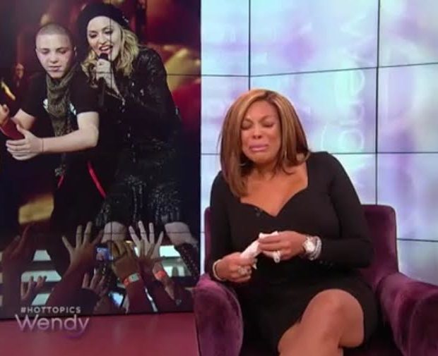 [VIDEO] Wendy Williams Begins Sobbing On Live TV: ‘My Son Doesn’t Like Me Anymore!’