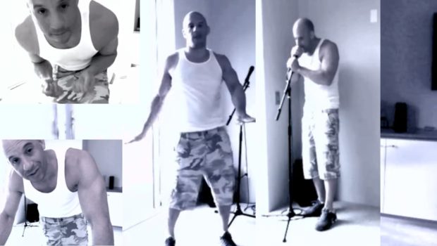 [VIDEO] Dance Like No One Is Watching! Vin Diesel Dances (Solo) to Katy Perry and Beyonce