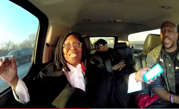 [Video] Whoopi Goldberg Announces New YouTube Reality TV Show, Rollin’ With Whoopi