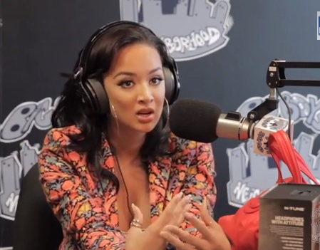 [AUDIO] Draya Michele On Leaving ‘Basketball Wives LA’, Going Mainstream & Potential Wedding Bells