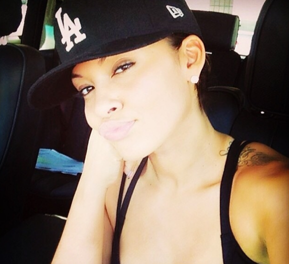 Evelyn-Lozada-Celebrity-Selfie-2014-The Jasmine Brand