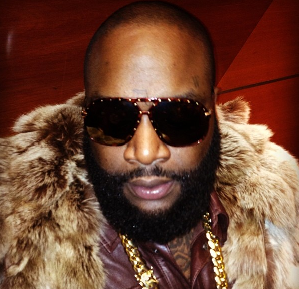 rick ross hustlin video woman