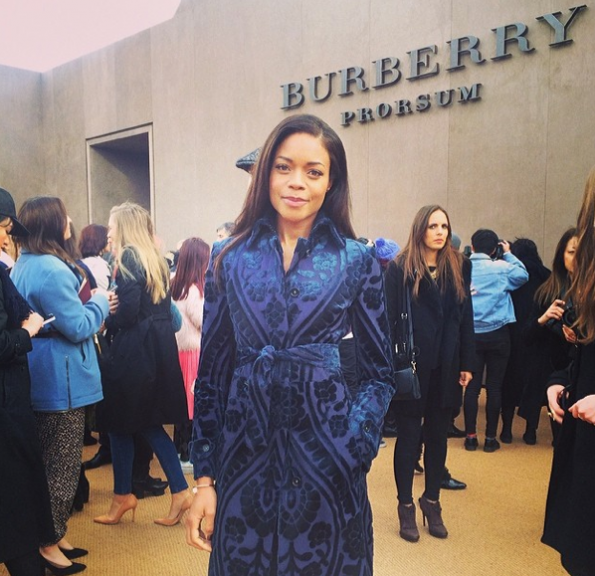 Naomie-Harris-London-Fashion-Week-2014-The Jasmine Brand