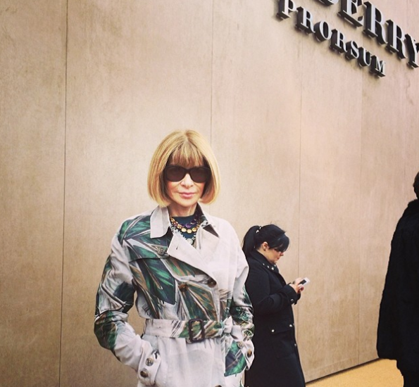 Anna-Wintour-London-Fashion-Week-2014-The Jasmine Brand