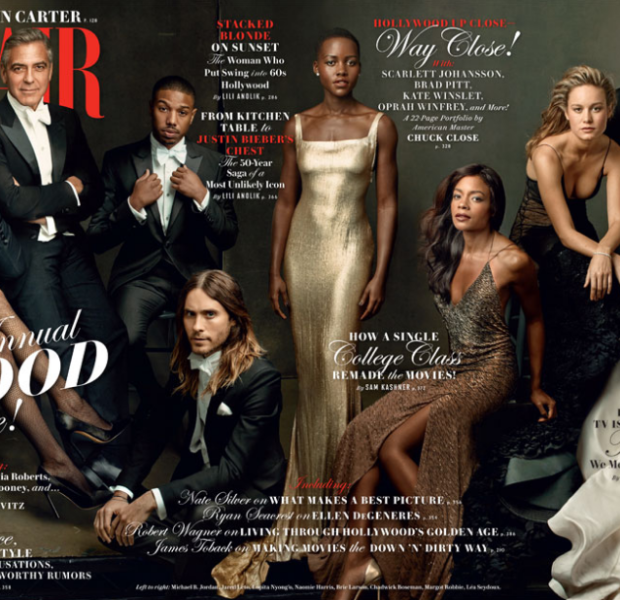 Idris Elba, Lupita Nyong’o, Michael B. Jordan Cover Vanity Fair’s ‘Hollywood’ Issue