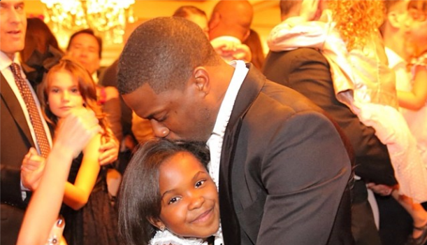 [Photos] Kevin Hart Escorts Daughter To ‘Father Daughter’ Dance