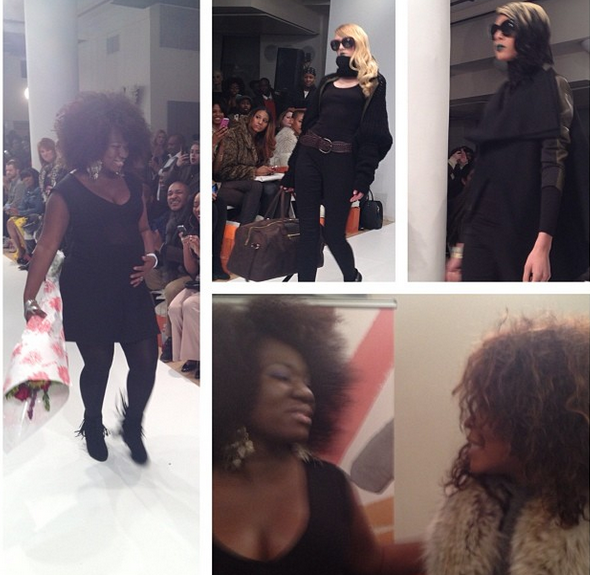 [Photos] Project Runway’s Korto Momolu Presents at New York Fashion Week