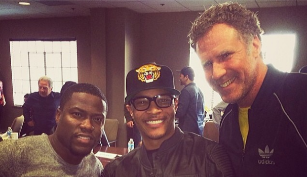 Kevin Hart Announces New Film With Will Ferrell & T.I.