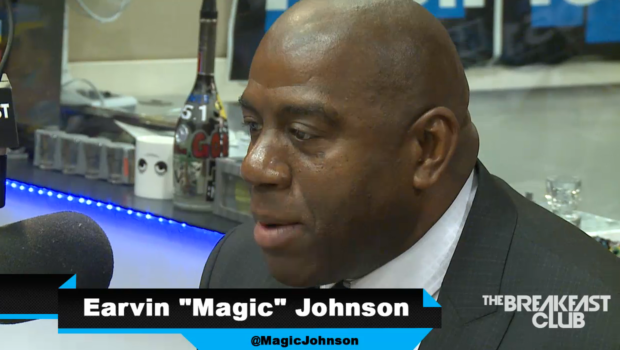[WATCH] Magic Johnson Says He Still Has HIV, Denies Being Magically Cured by Doctor