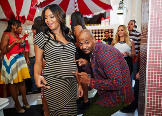 Vanessa Simmons & Mike Wayans Welcome Baby Girl: Ava Marie Jean Wayans