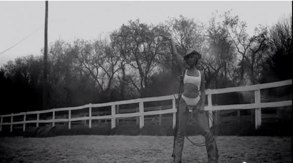 Cowgirl Frenzy Beyoncé Releases Video For Kanye Wests Drunk In Love Thejasminebrand 5252