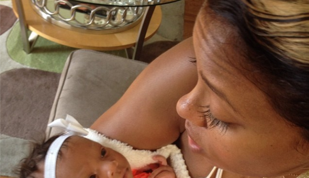 Look! Eva Marcille & Kevin McCall Unveils New Daughter, Marley Rae