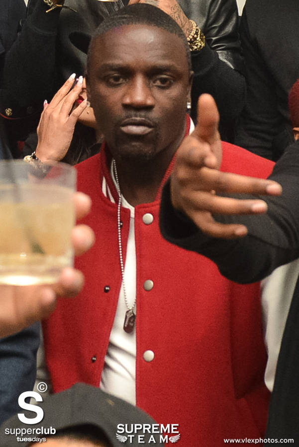 Supperclub-Akon-the jasmine brand