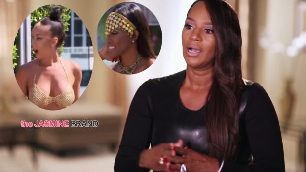 [Stripper Accusations & Shouting Matches] Watch Basketball Wives LA: Season 3, Episode 2