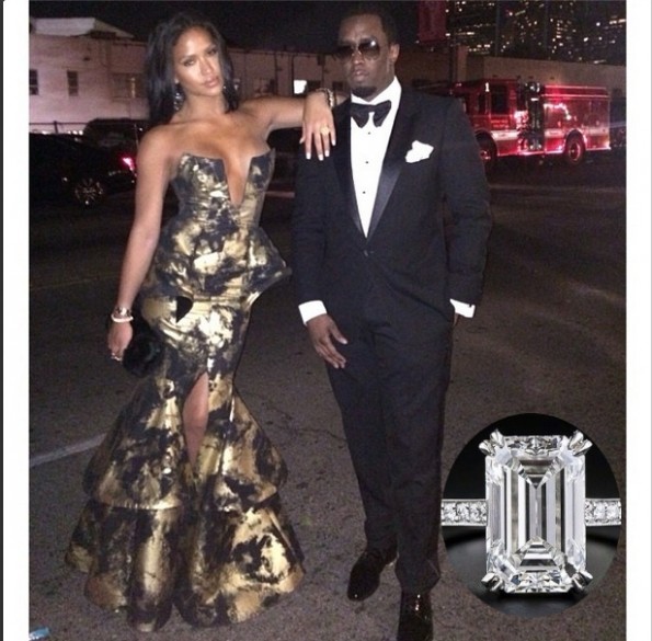 cassie and diddy engaged-the jasmine brand