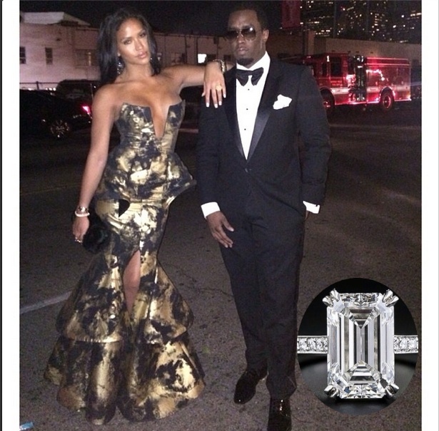P Diddy And Cassie Engaged