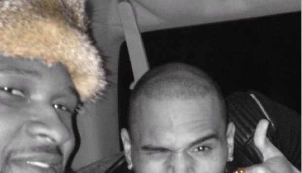Free At Last! Chris Brown Successfully Finishes Rehab, Spends Quality Time With Pet Tiger and Usher
