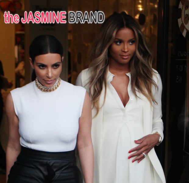Ciara Caught Filming ‘Keeping Up With the Kardashians’ With Kim Kardashian