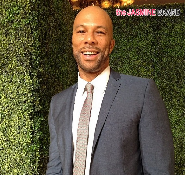 Common Addresses Rumors He’s Dating Regina King + Does He Want A Relationship Do-Over With Serena Williams?