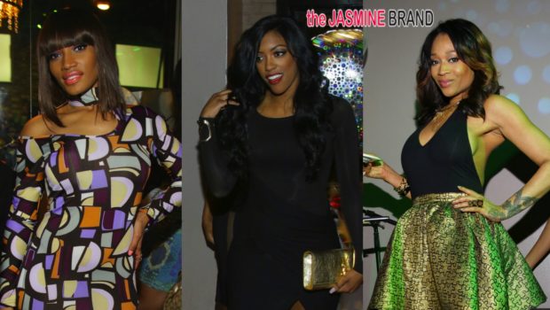 Spotted. Stalked. Scene. Porsha Stewart, Mimi Faust & Erica Dixon Party In the A