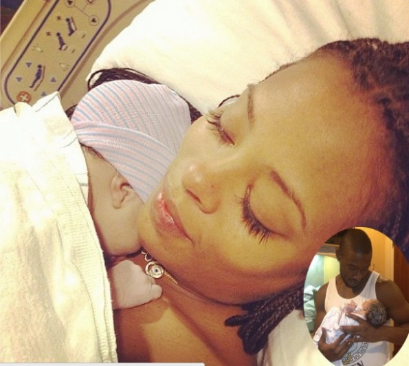 eva marcille-kevin mccall-delivers baby girl-the jasmine brand