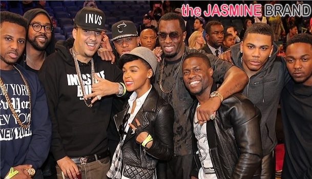 Celebs Invade All Star Weekend: Kevin Hart, Janelle Monae, Diddy & More