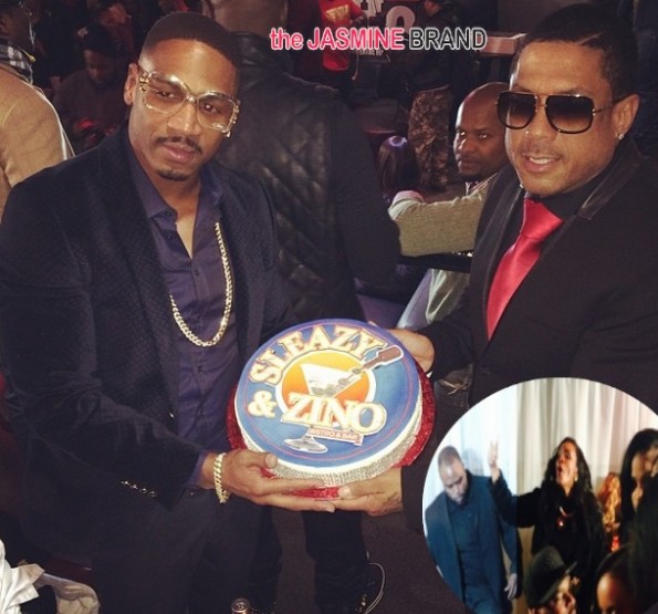 fight breaks out-love and hip hop atlanta-benzino and stevie j restaurant-the jasmine brand