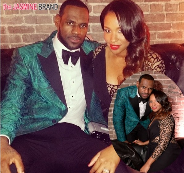 is lebron james wife pregnant-the jasmine brand