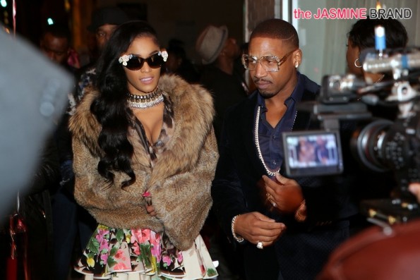 joseline-love and hip hop atl-stevie j-benzino-restaurant opening 2014-the jasmine brand