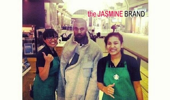 [FAN LOVE] Kanye West Shows Starbucks Employees Love: ‘I made his Frappuccino!’