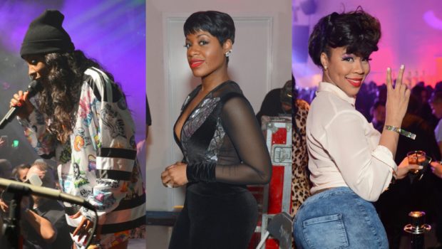 Spotted. Stalked. Scene. Kelly Rowland, Fantasia, Erica Mena, Bow Wow & More