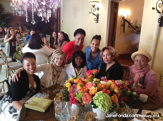 [Photos] Cicely Tyson, Jane Fonda, Tracee Ellis Ross Show Up For Kerry Washington’s Baby Shower