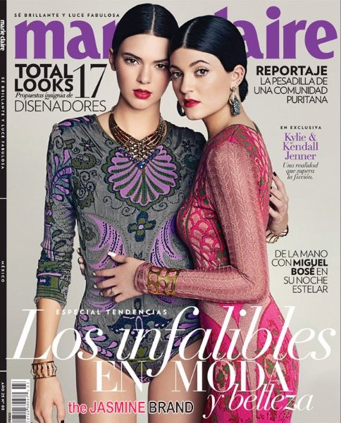 All-Grown-Up! Kendall & Kylie Jenner Cover Marie Claire Mexico