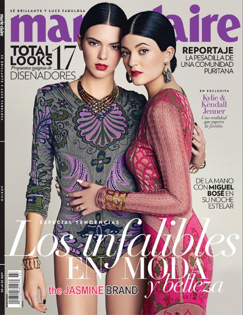 kylie-kendal jenner-marie claire-the jasmine brand
