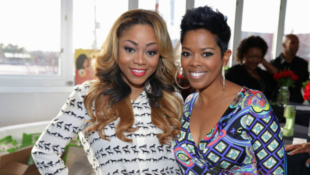 Haute Hair: Malinda Williams, Mimi Faust, Quad Webb-Lunceford & More Attend UPSCALE Party